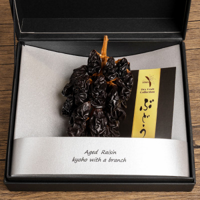 熟成プレミアムレーズン枝付き巨峰