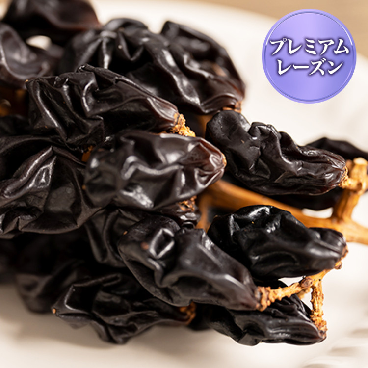 熟成プレミアムレーズン枝付き巨峰