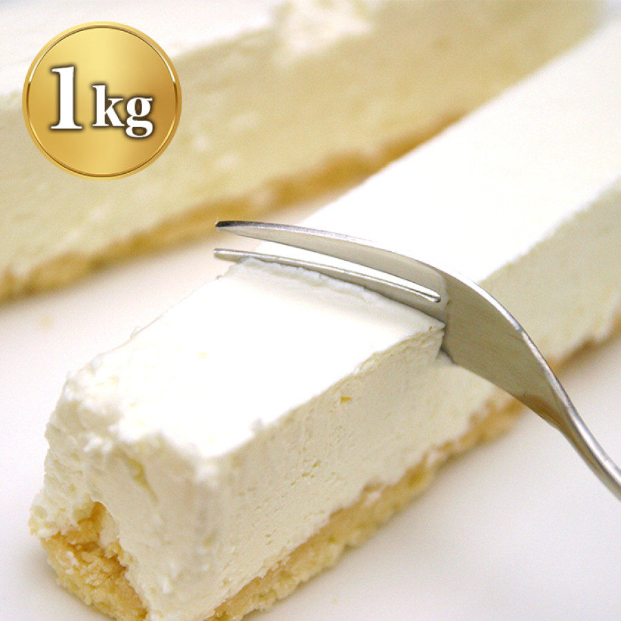訳あり!レアチーズケーキバー(プレーン)1kg