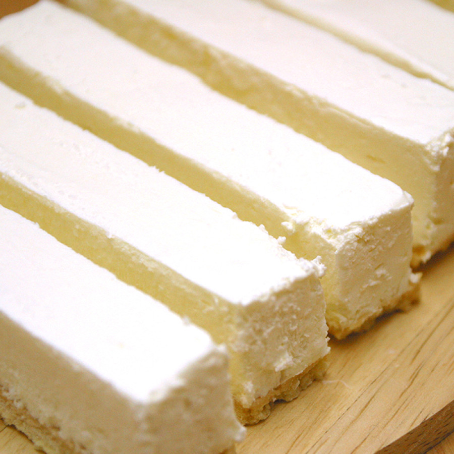 訳あり!レアチーズケーキバー(プレーン)1kg