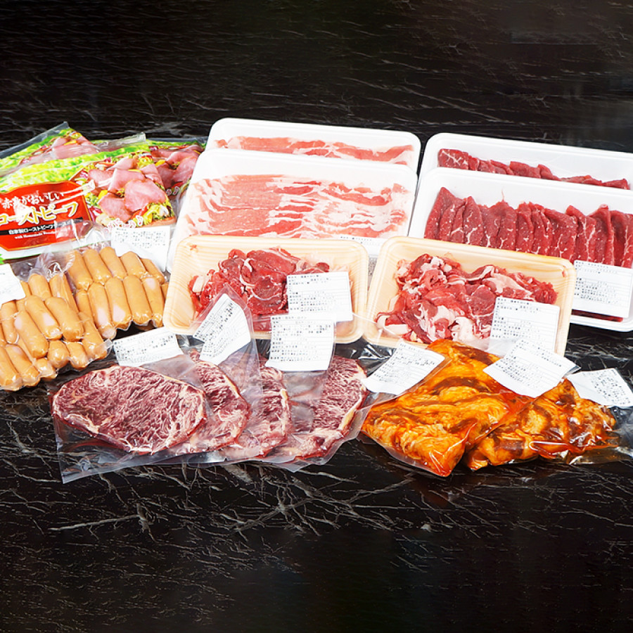 Meat Plus メガ盛りお肉セット(合計3.14kg)