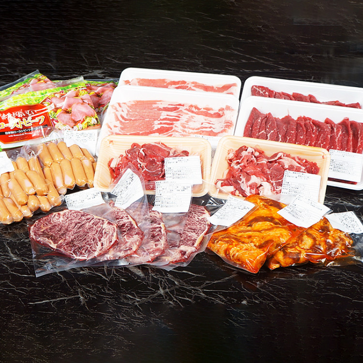 Meat Plus メガ盛りお肉セット(合計3.14kg)