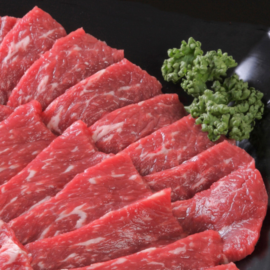 「肉のながやま」宮崎牛A4ランク以上焼肉用(600g)