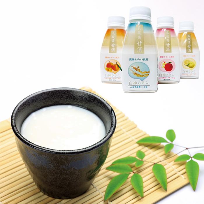 乳酸菌甘酒「白神ささら」30本入