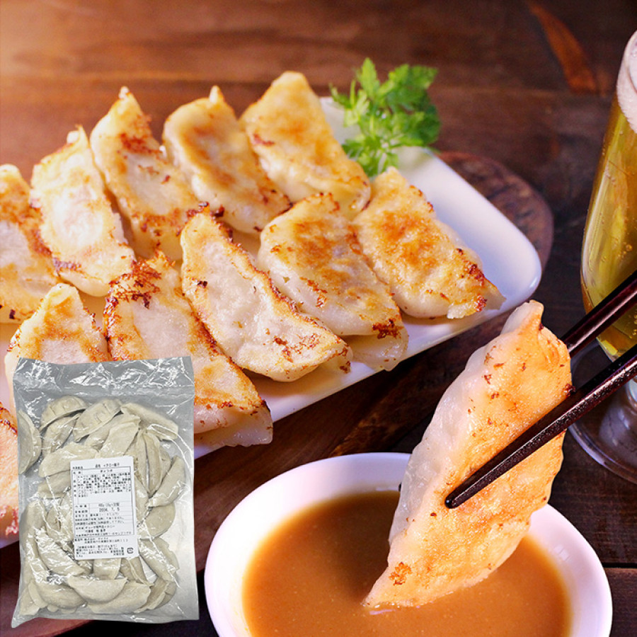 餃子専門店イチロー神戸味噌だれ餃子＆ハンバーグセット