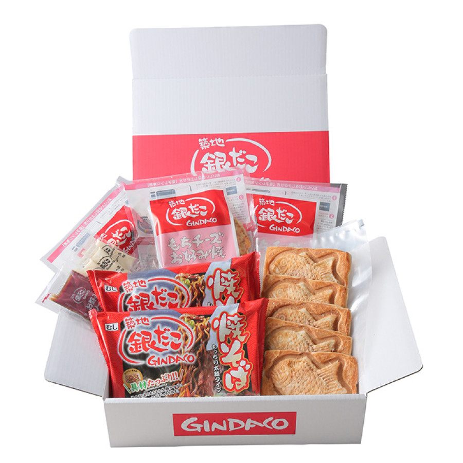 築地銀だこバラエティーセット