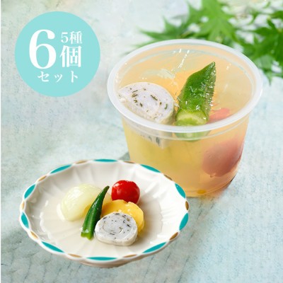 <石川>金澤夏おでん  ジュレ6個セット
