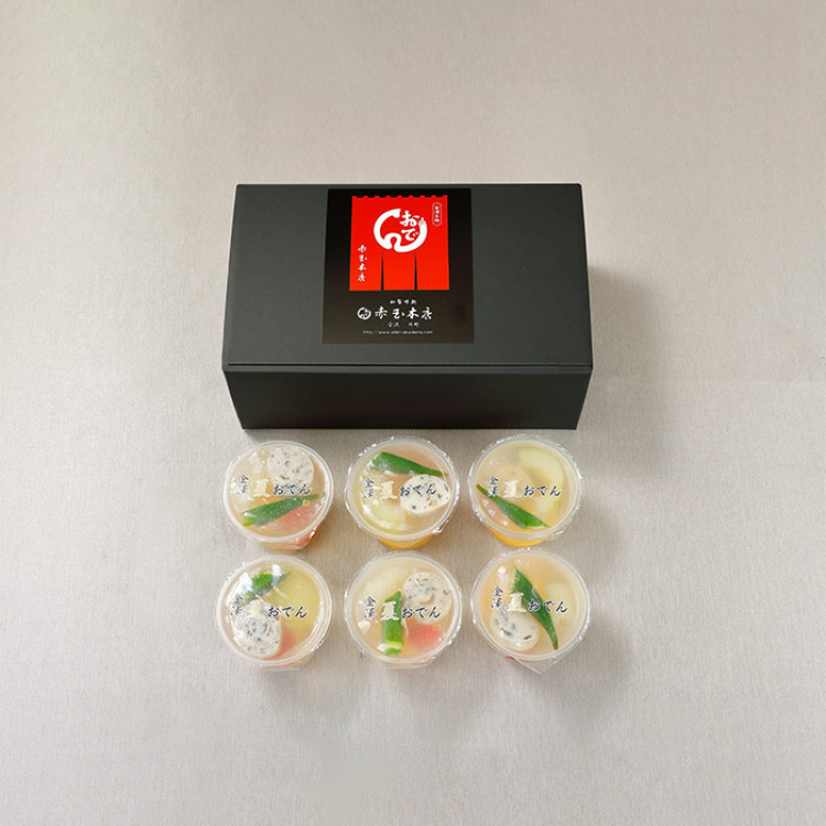 <石川>金澤夏おでん  ジュレ6個セット