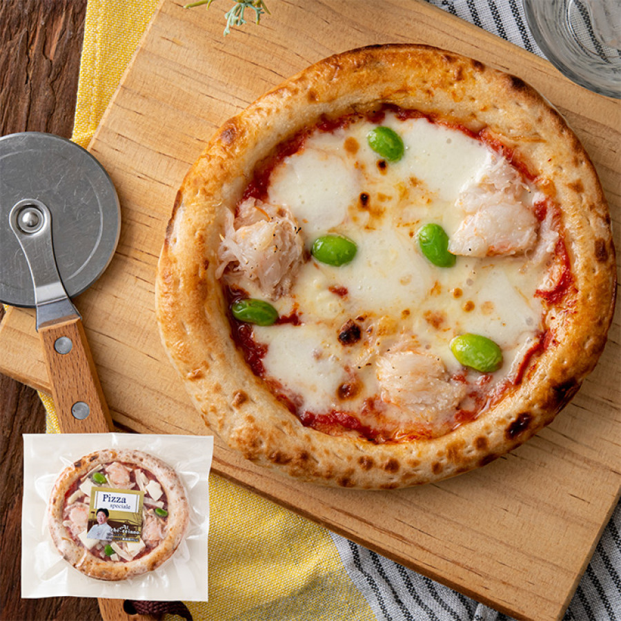 ＜アル・ケッチァーノ＞奥田政行監修 クラフトピザ4種セット