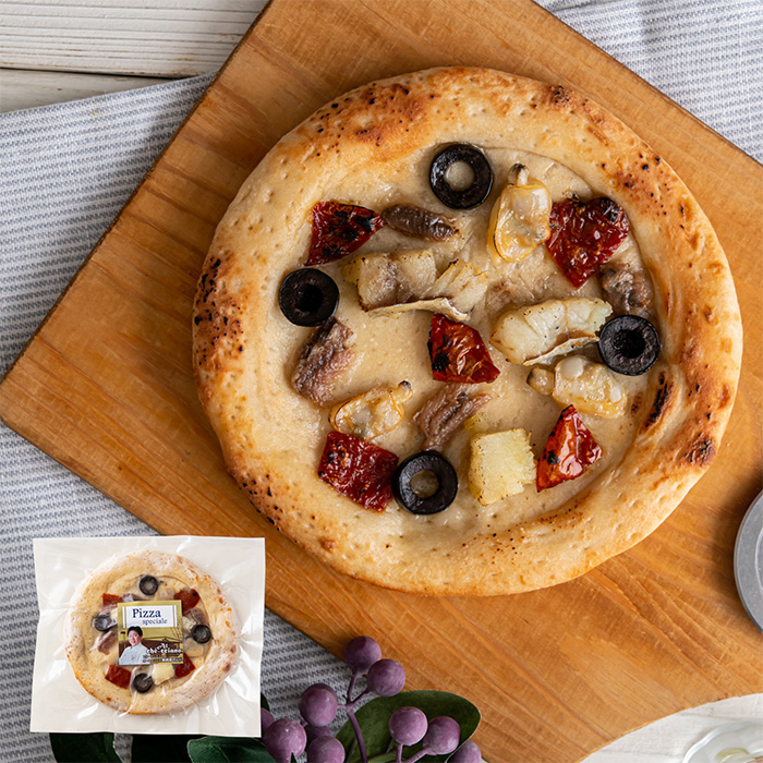 ＜アル・ケッチァーノ＞奥田政行監修 クラフトピザ4種セット