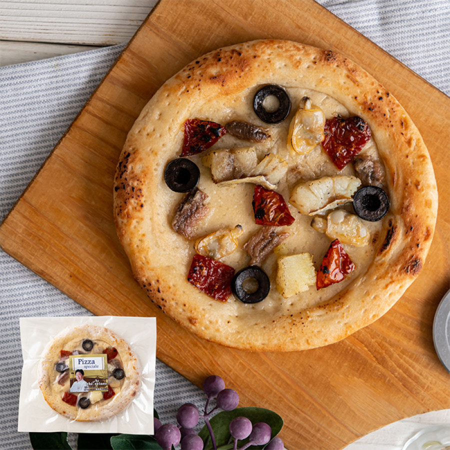 ＜アル・ケッチァーノ＞奥田政行監修 クラフトピザ4種セット