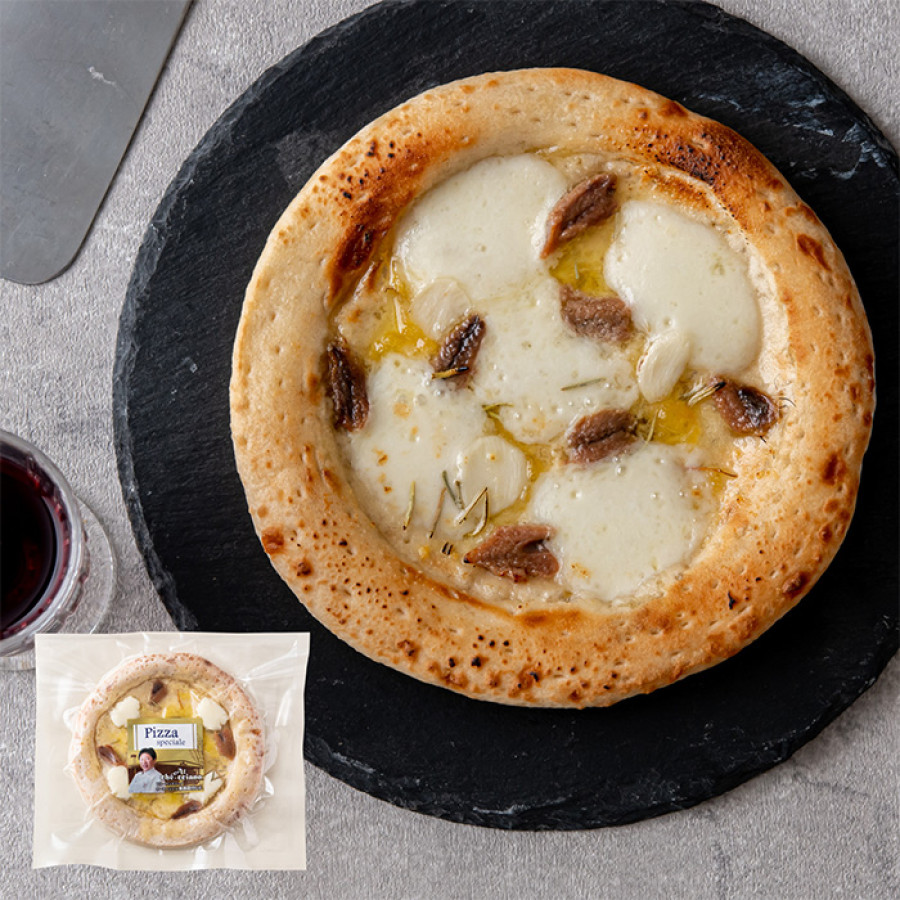 ＜アル・ケッチァーノ＞奥田政行監修 クラフトピザ4種セット