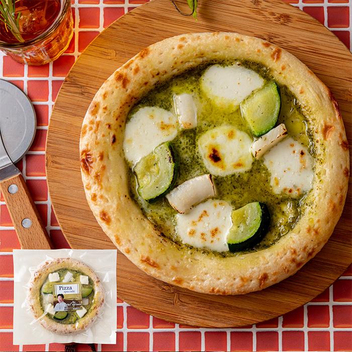 ＜アル・ケッチァーノ＞奥田政行監修 クラフトピザ5種セット