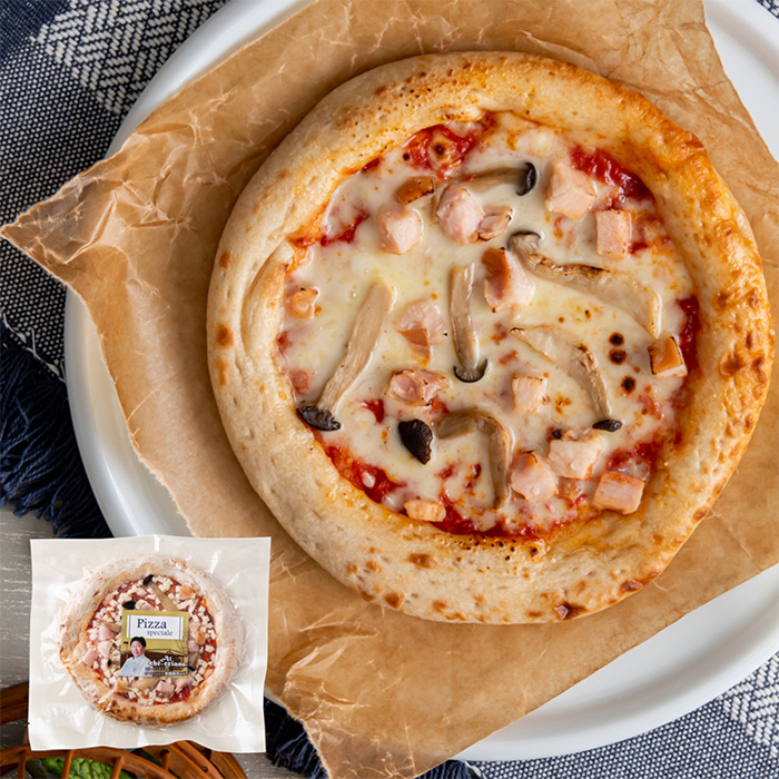 ＜アル・ケッチァーノ＞奥田政行監修 クラフトピザ5種セット