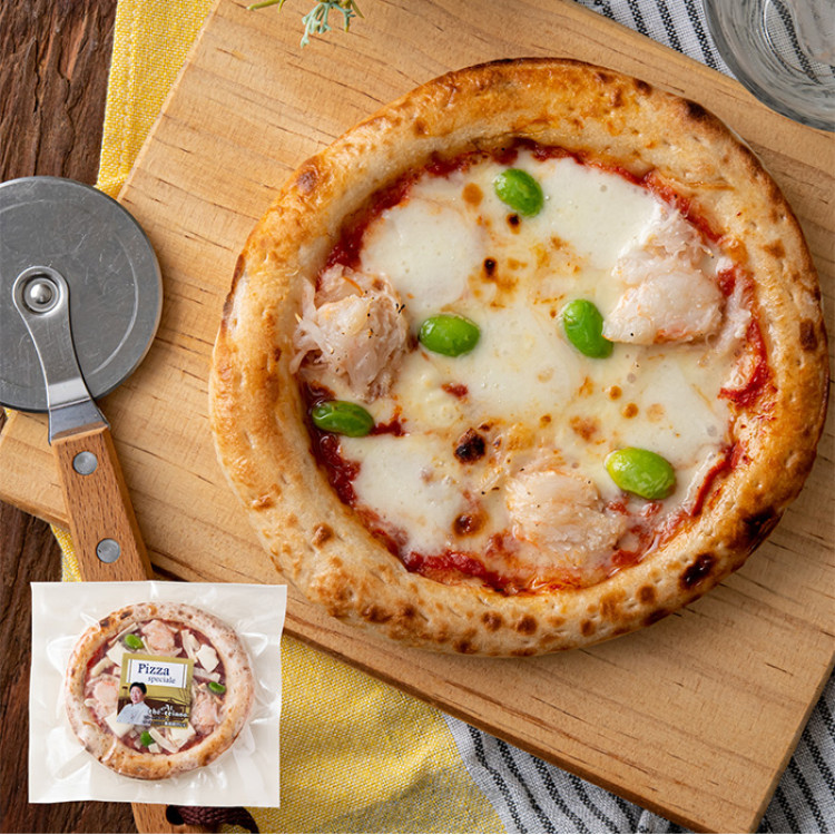 ＜アル・ケッチァーノ＞奥田政行監修 クラフトピザ5種セット