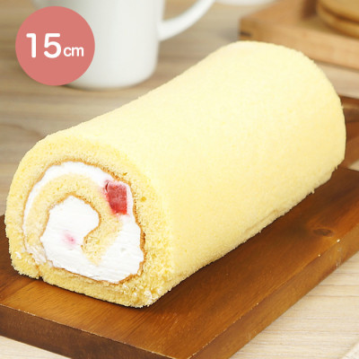 訳あり!苺のロールケーキ(15cm)