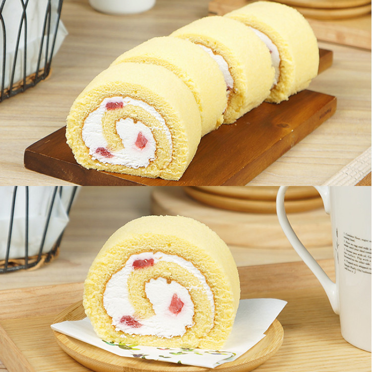 訳あり!苺のロールケーキ(15cm)