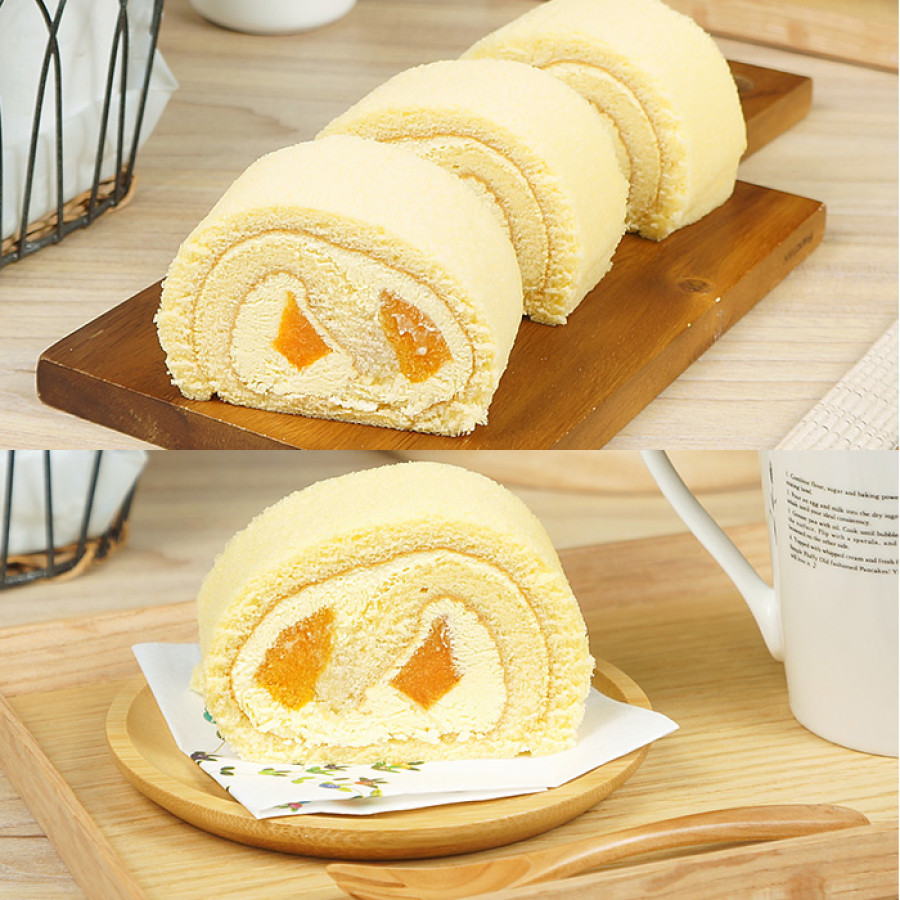訳あり!マンゴーロールケーキ(12cm)