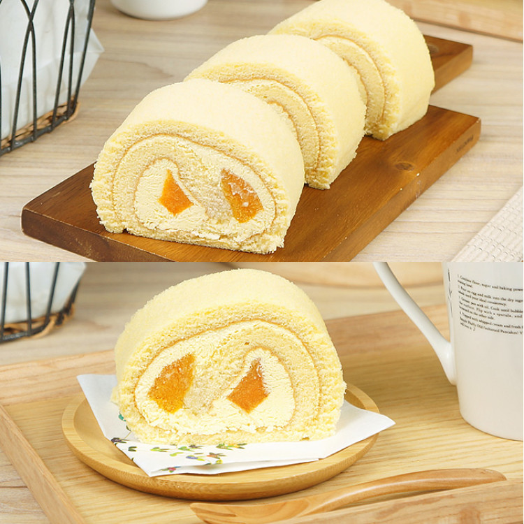 訳あり!マンゴーロールケーキ(12cm)