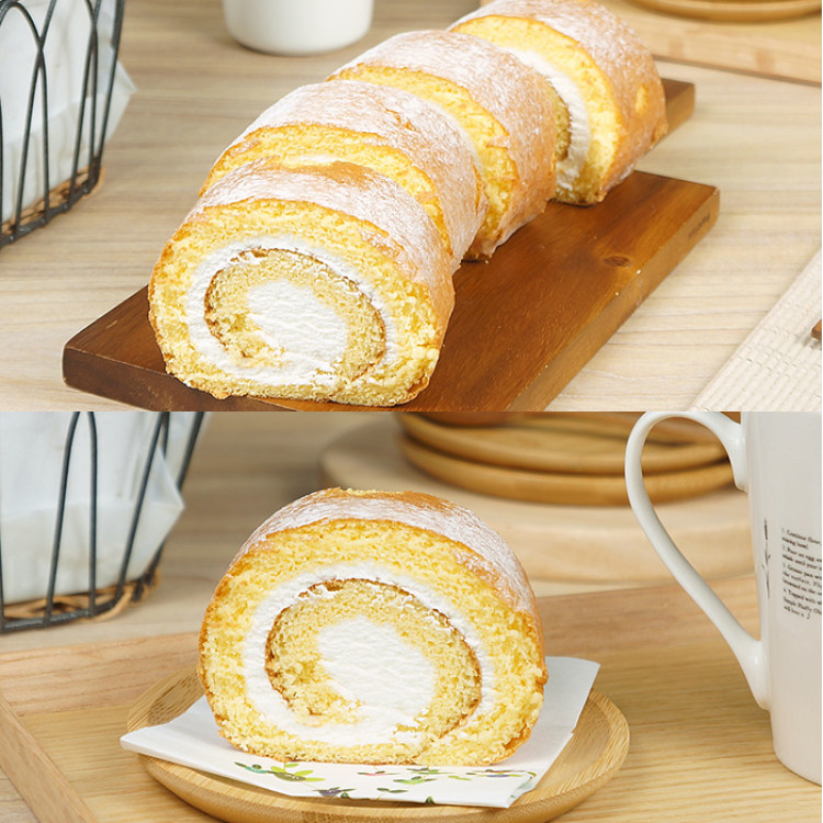 訳あり!クリームロールケーキ(15cm)