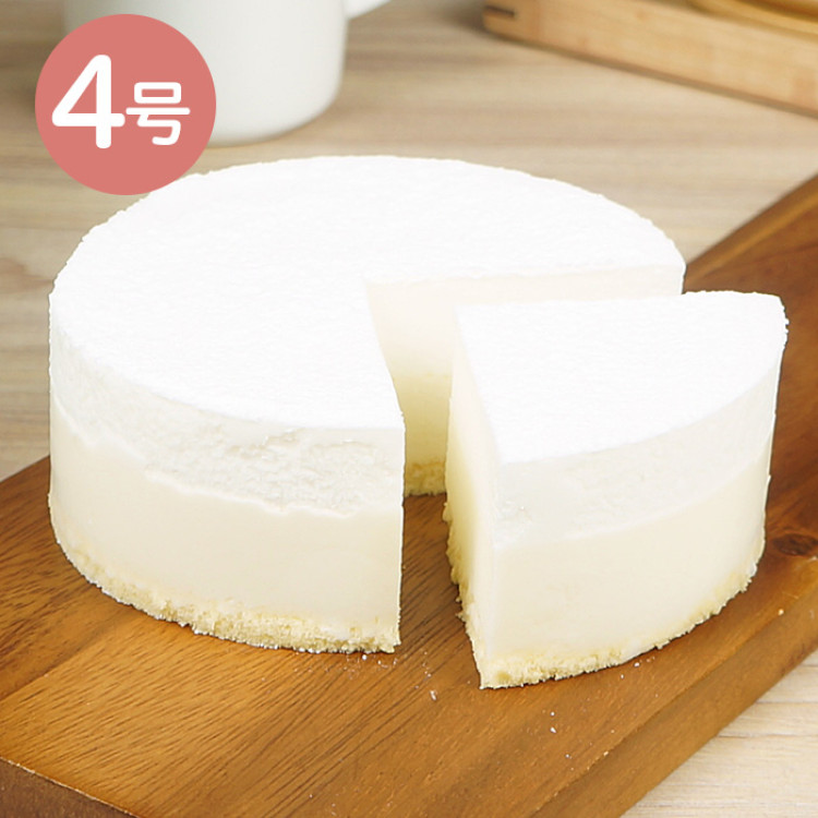 訳あり!レアチーズケーキ(4号)