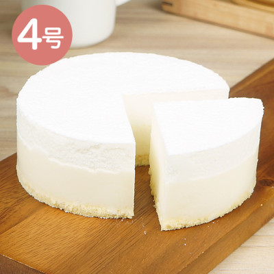 訳あり!レアチーズケーキ(4号)