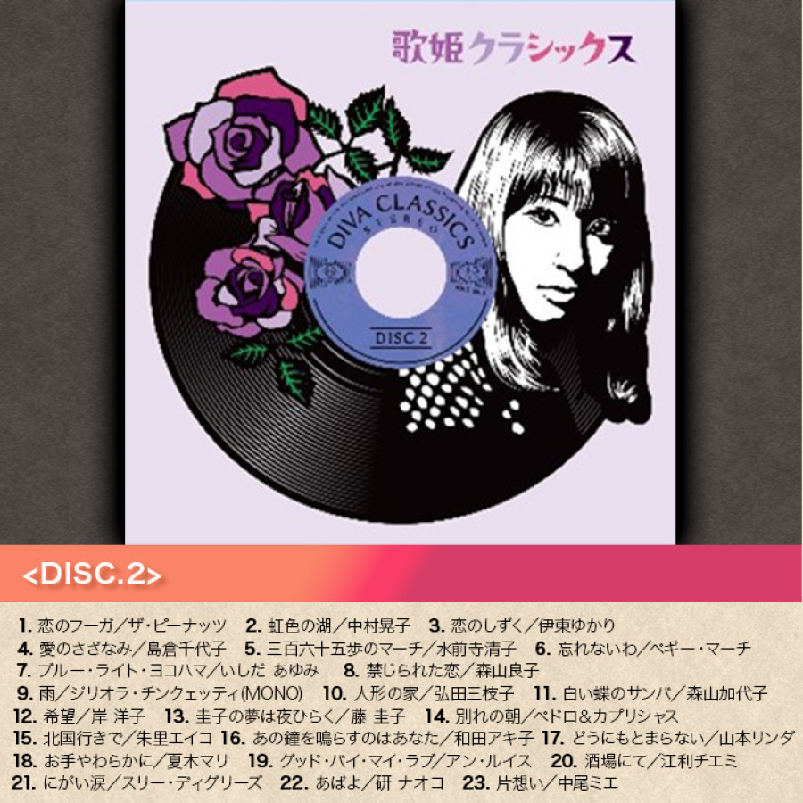 歌姫クラシックス(CD-BOX)
