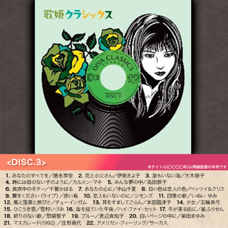 歌姫クラシックス(CD-BOX)