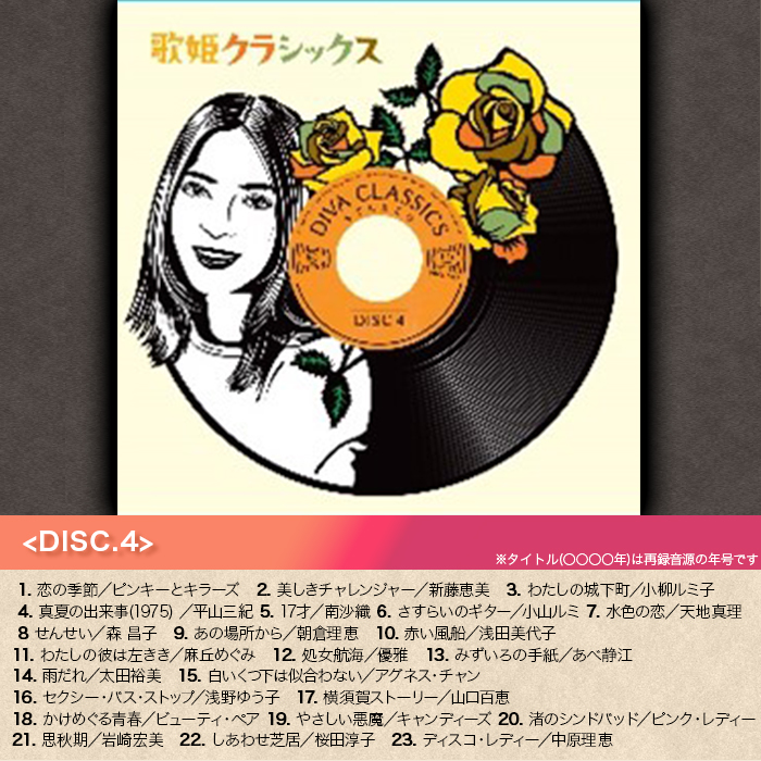 歌姫クラシックス(CD-BOX)