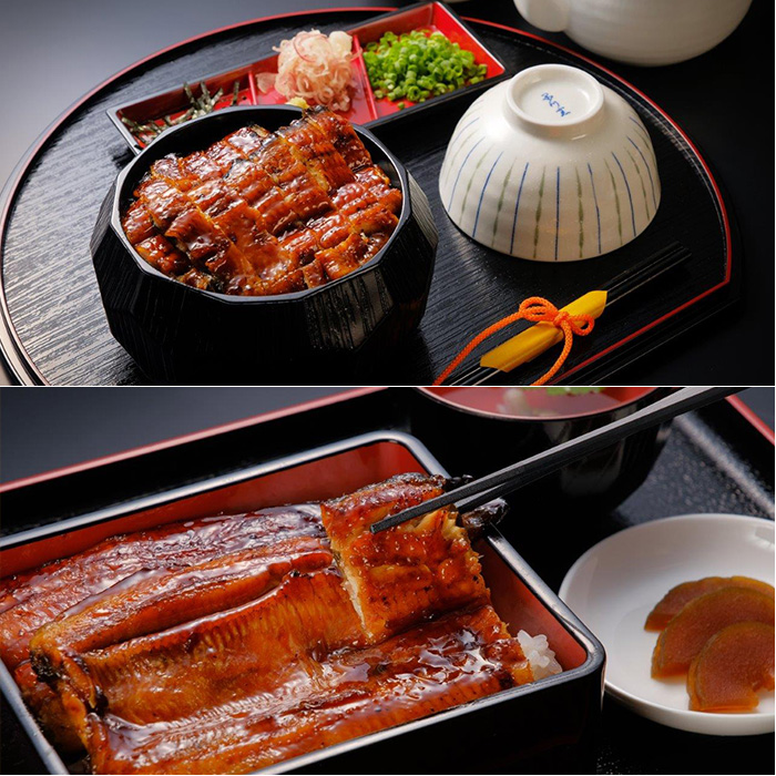 温泉ワインうなぎ 2尾セット