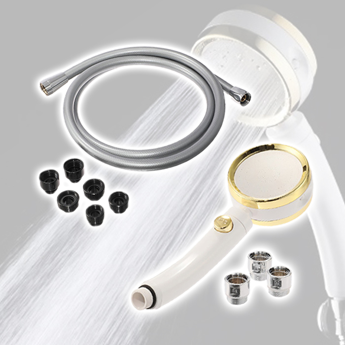ビバナノバブルシャワーホース＆シルクレインシャワーヘッド特別セット