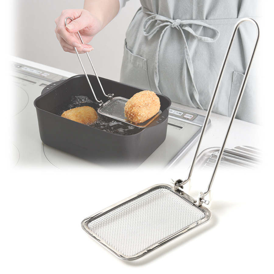 折りたたみ かす揚げスクエア