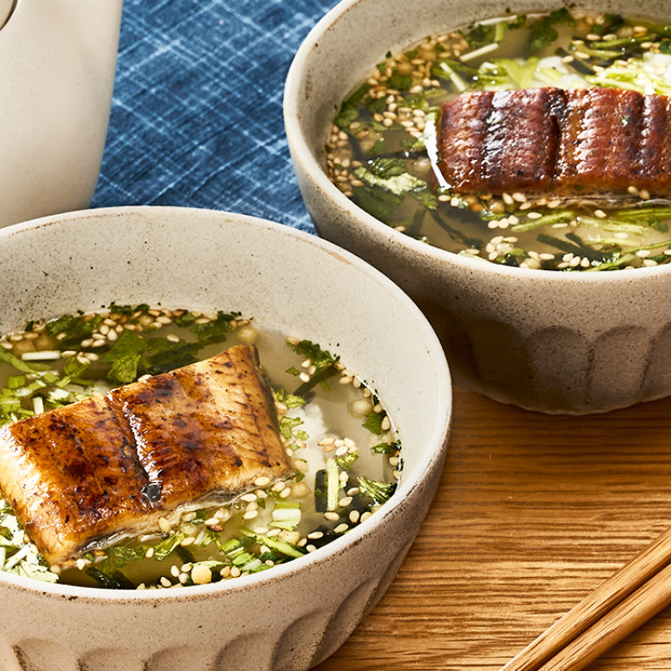 鰻茶漬け食べ比べセット