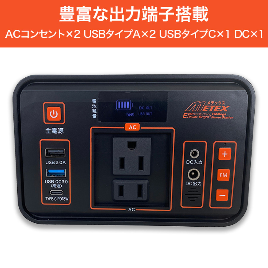 FMメガパワーステーション