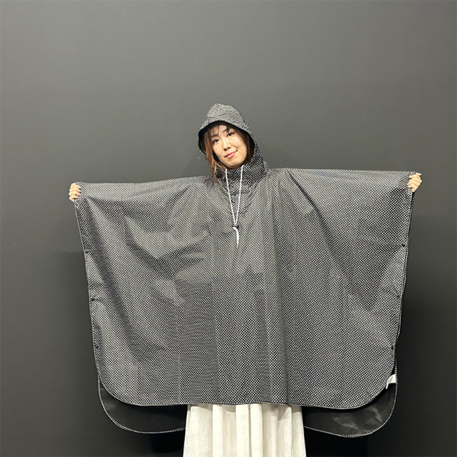 防災ポンチョ