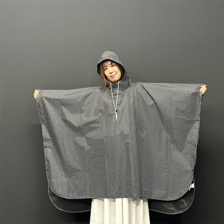 防災ポンチョ