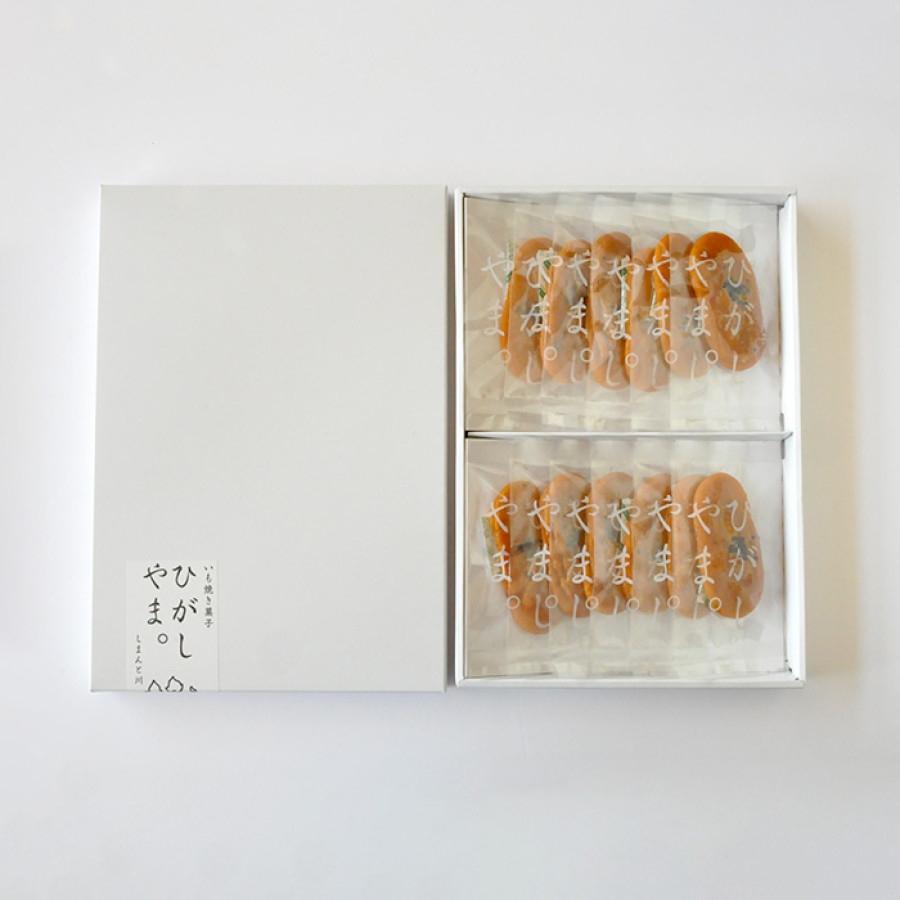 いも焼き菓子ひがしやま12枚