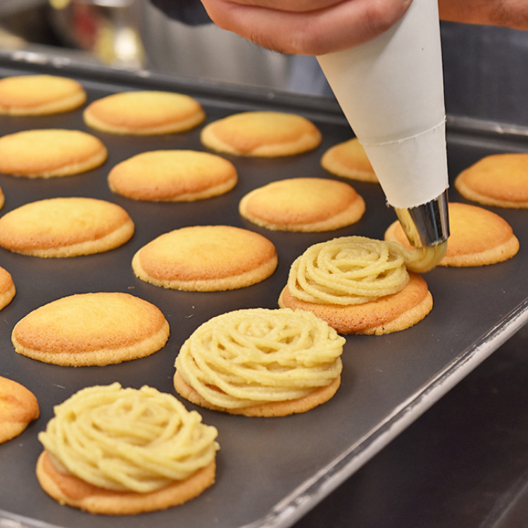 焼きモンブラン12個