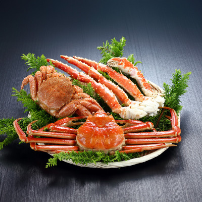 北海かにづくし