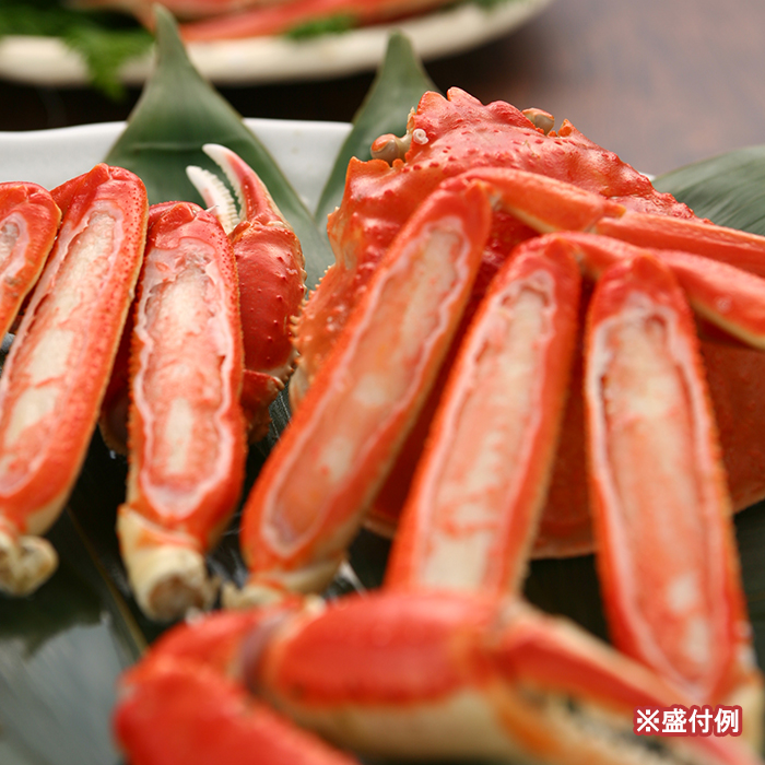 北海かにづくし