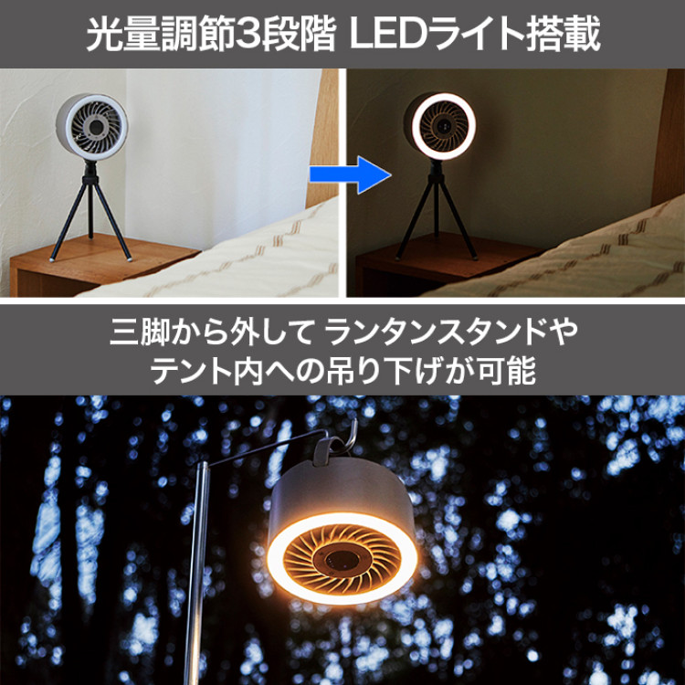 ポータブルサーキュレーター