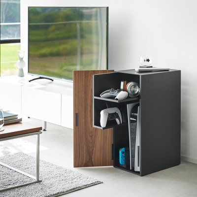 ゲーム機収納ラック タワー