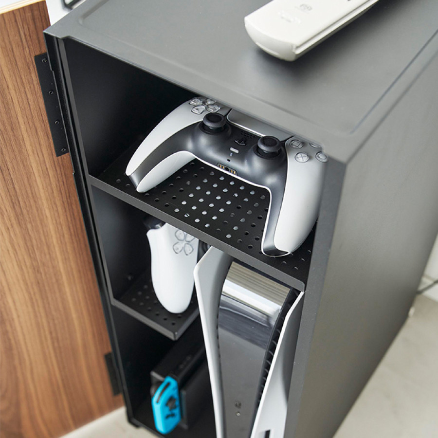 ゲーム機収納ラック タワー