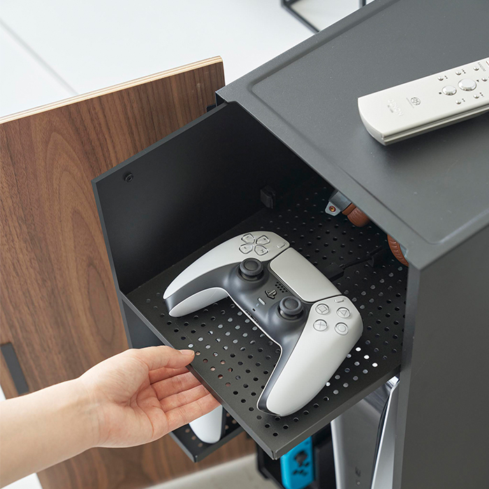 ゲーム機収納ラック タワー