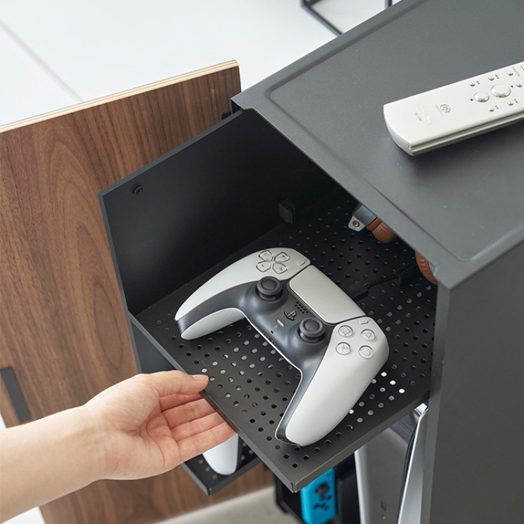 ゲーム機収納ラック タワー