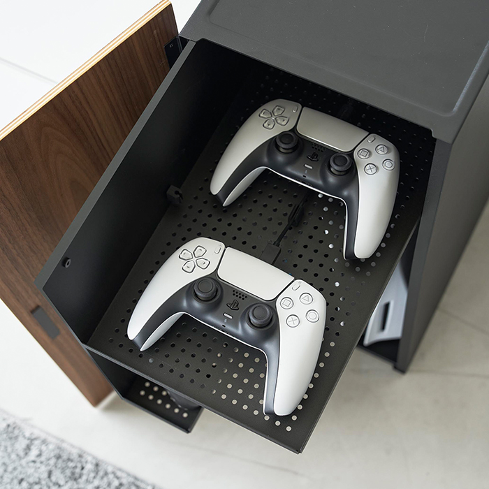 ゲーム機収納ラック タワー