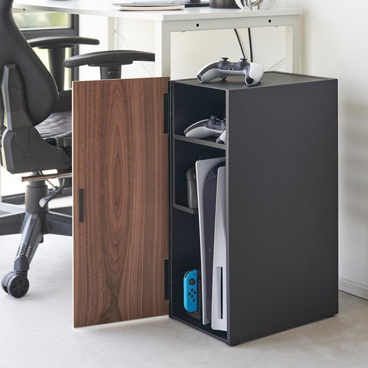 ゲーム機収納ラック タワー