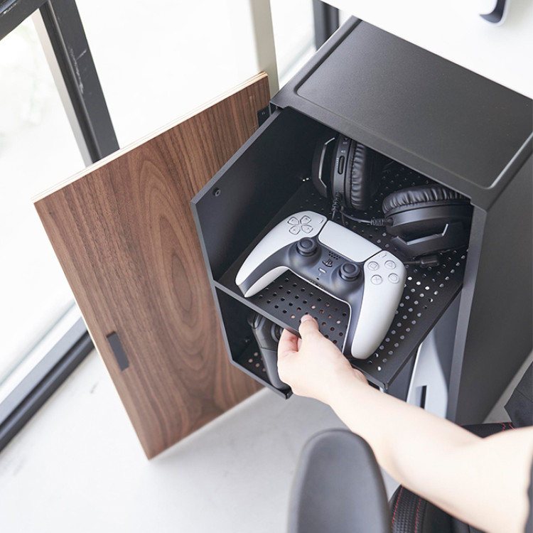 ゲーム機収納ラック タワー