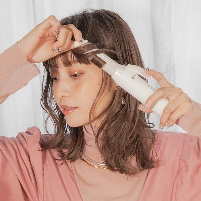 LAVIEL Cordless カールアイロン(LV-CL-CI)