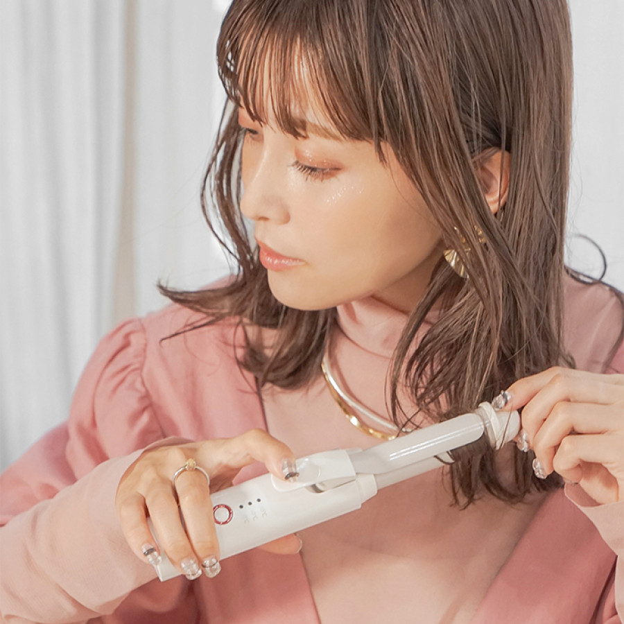LAVIEL Cordless カールアイロン(LV-CL-CI)